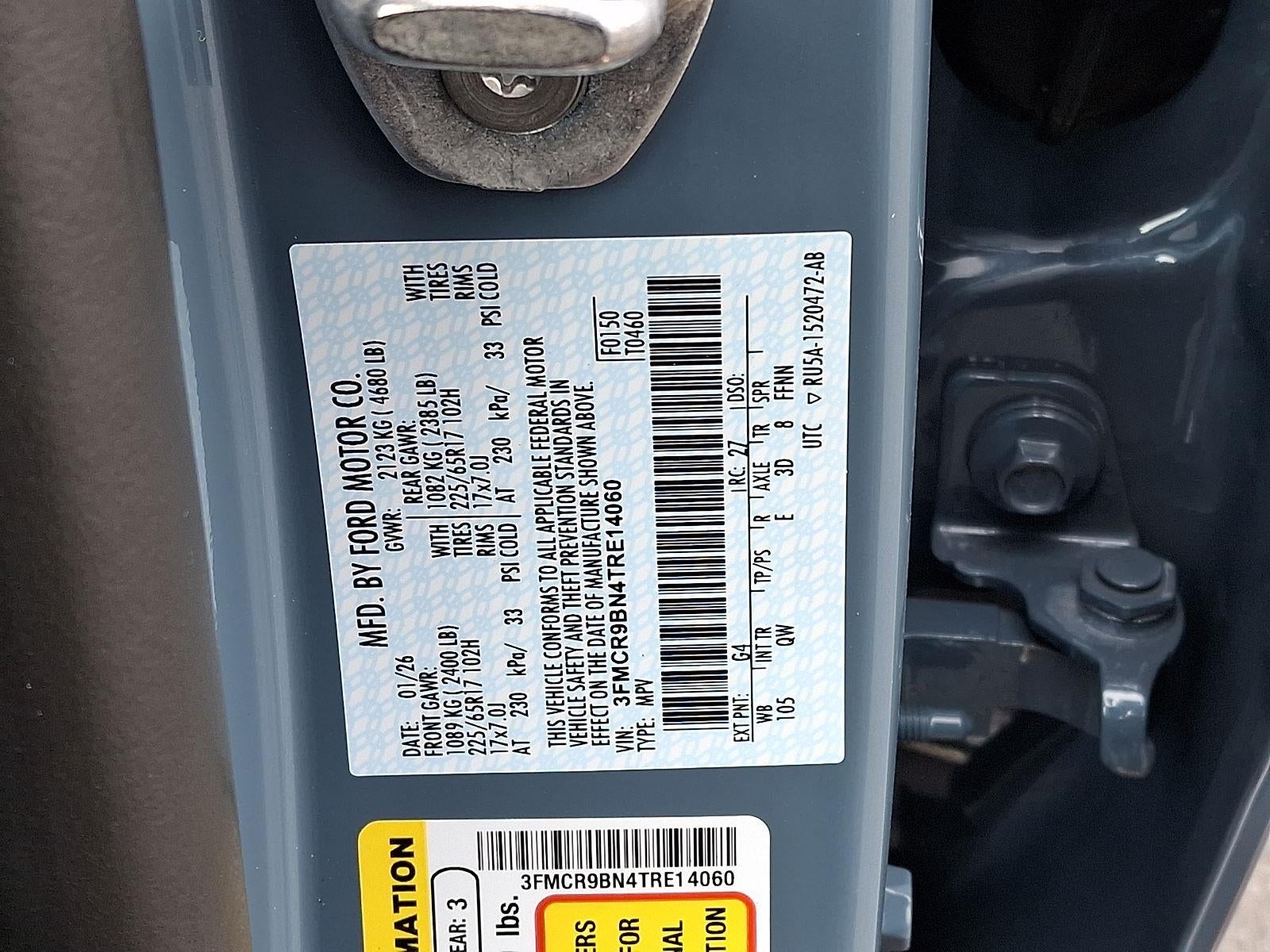 2026 Ford Bronco Sport Big Bend