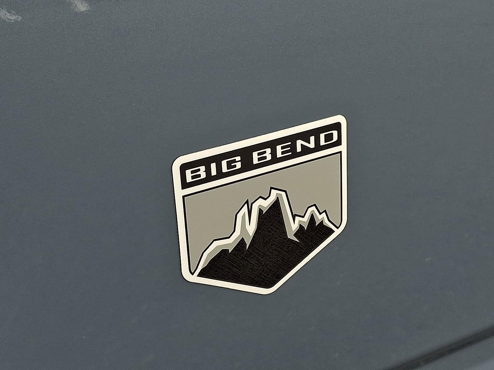 2026 Ford Bronco Sport Big Bend