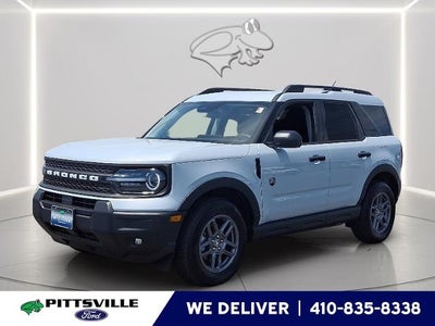 2026 Ford Bronco Sport Big Bend