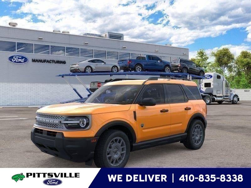2026 Ford Bronco Sport Big Bend