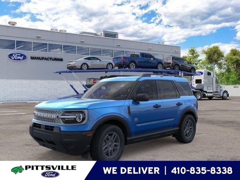 2026 Ford Bronco Sport Big Bend