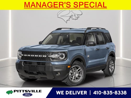 2025 Ford Bronco Sport Big Bend