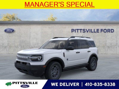 2025 Ford Bronco Sport Big Bend