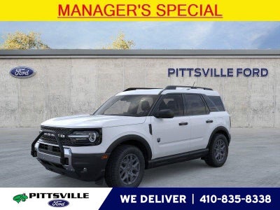 2026 Ford Bronco Sport Big Bend