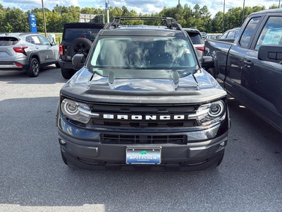 2022 Ford Bronco Sport Outer Banks