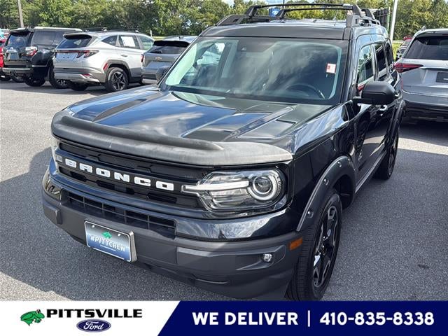 2022 Ford Bronco Sport Outer Banks