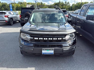 2022 Ford Bronco Sport Outer Banks