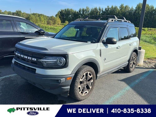 2022 Ford Bronco Sport Outer Banks