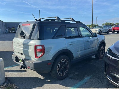 2022 Ford Bronco Sport Outer Banks