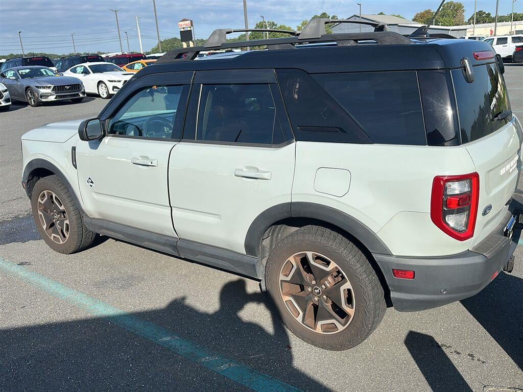 2022 Ford Bronco Sport Outer Banks