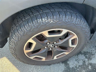 2022 Ford Bronco Sport Outer Banks