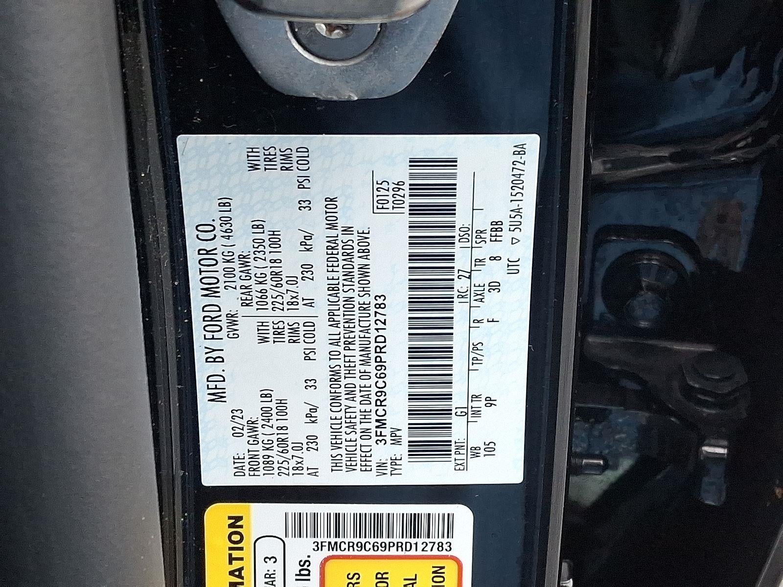 2023 Ford Bronco Sport Outer Banks