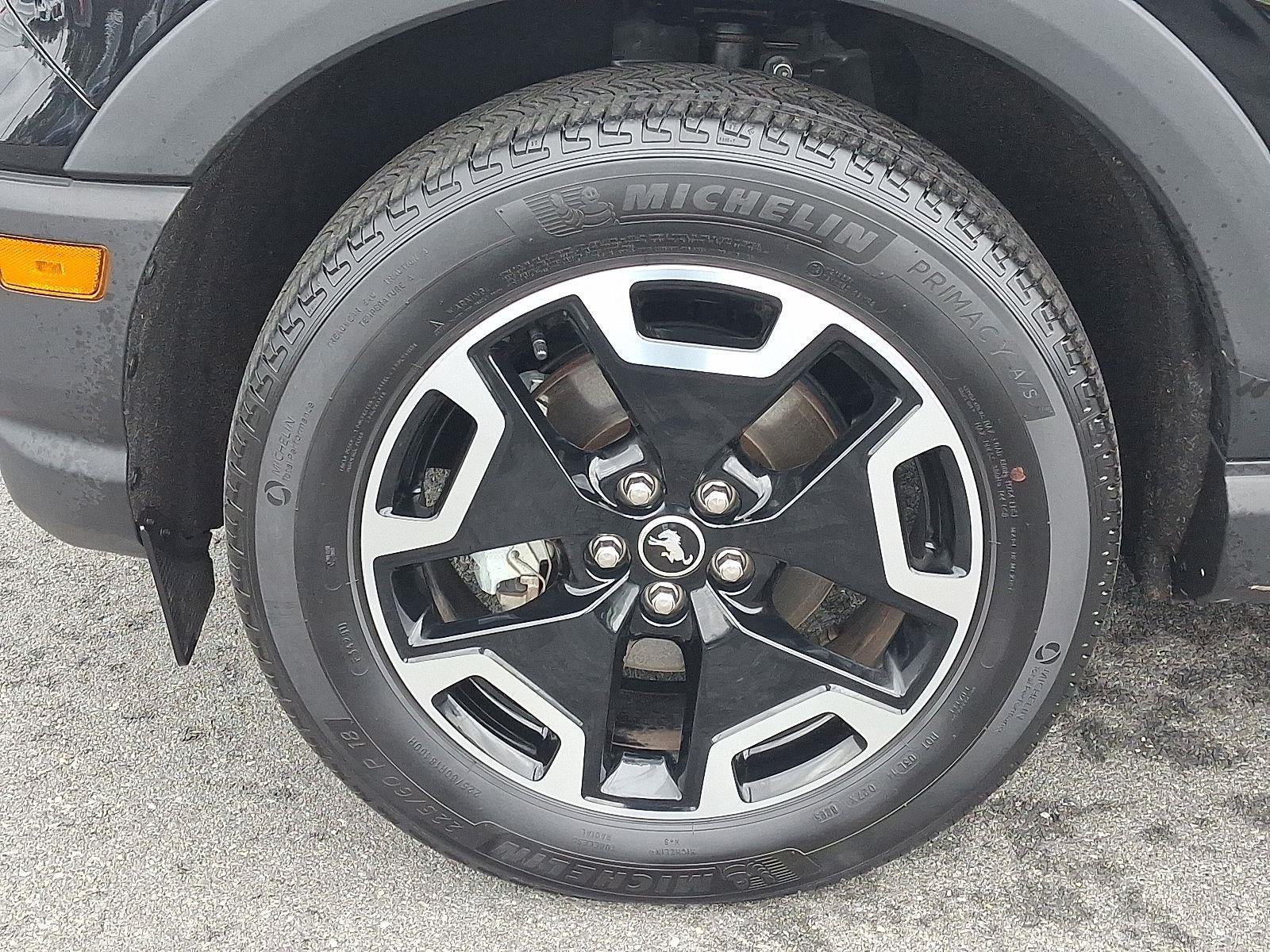 2023 Ford Bronco Sport Outer Banks