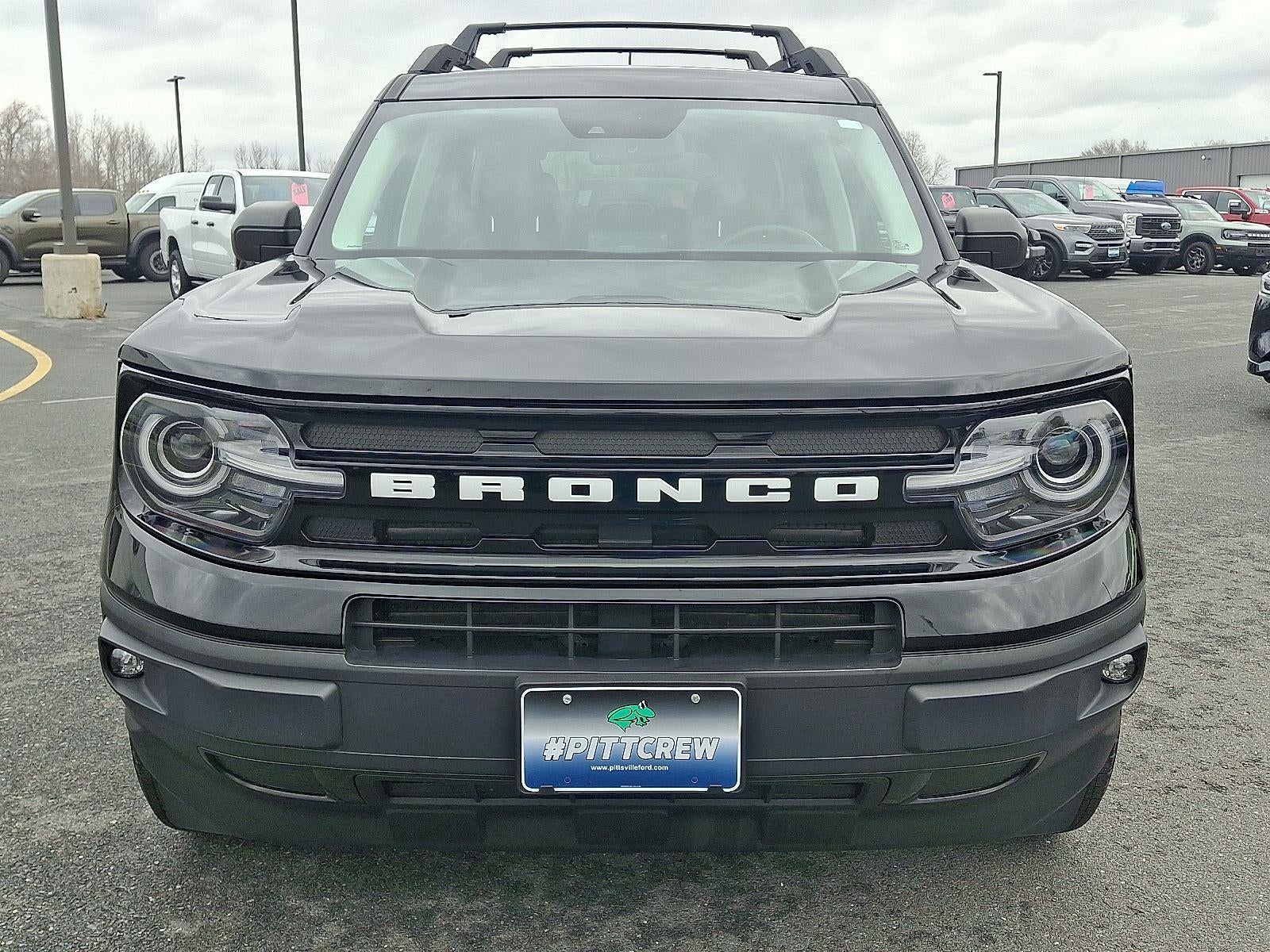 2023 Ford Bronco Sport Outer Banks