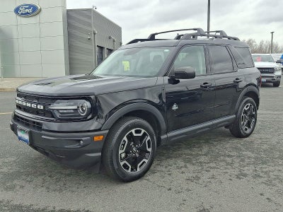 2023 Ford Bronco Sport Outer Banks
