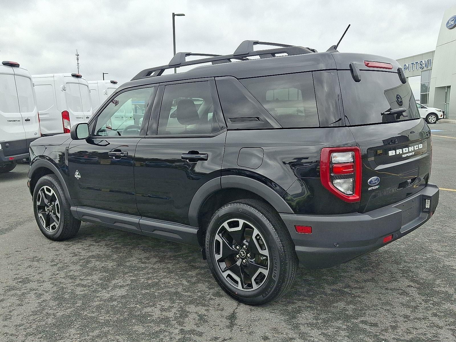 2023 Ford Bronco Sport Outer Banks