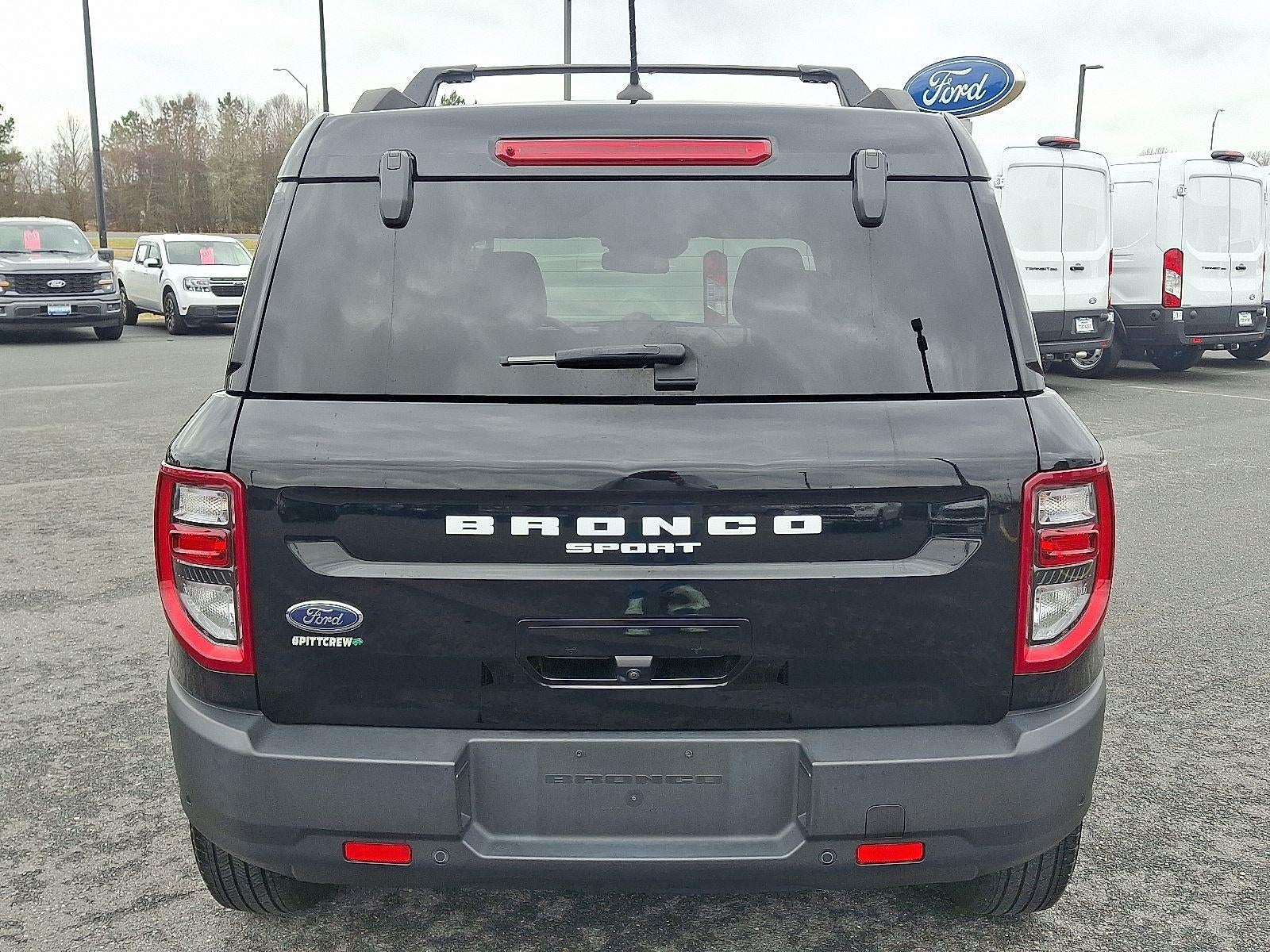 2023 Ford Bronco Sport Outer Banks