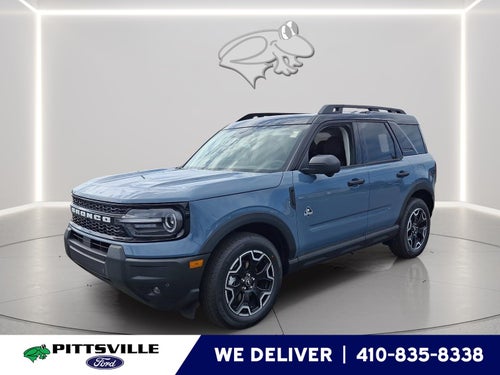 2026 Ford Bronco Sport Outer Banks
