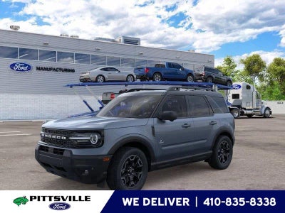 2026 Ford Bronco Sport Outer Banks