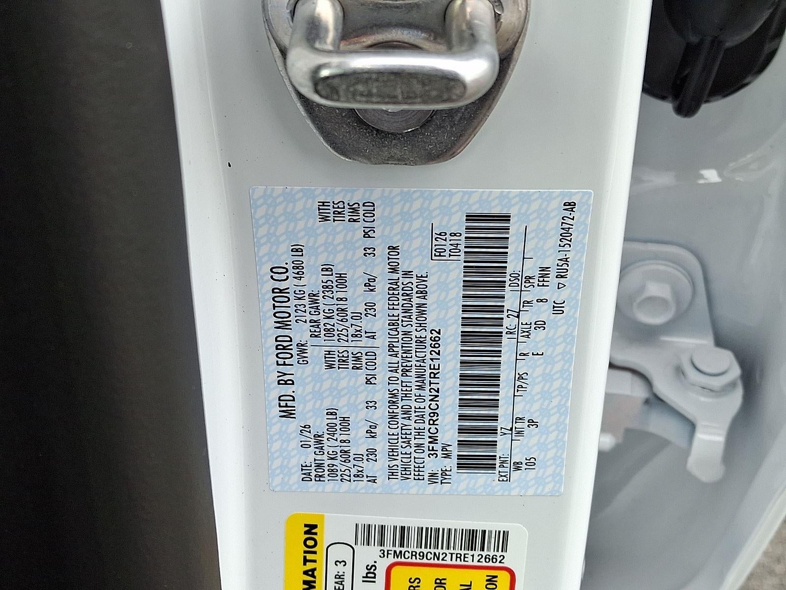 2026 Ford Bronco Sport Outer Banks