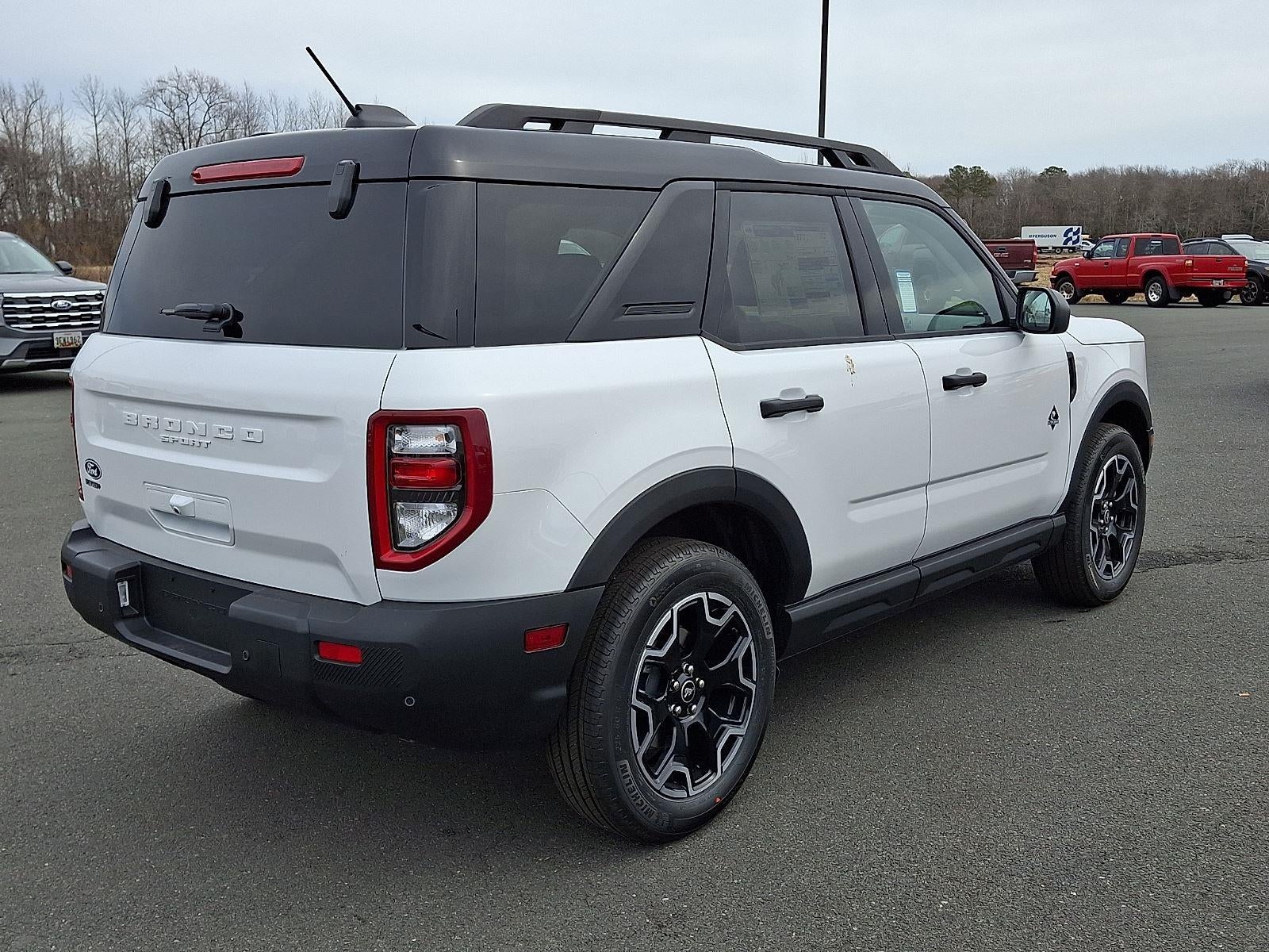 2026 Ford Bronco Sport Outer Banks