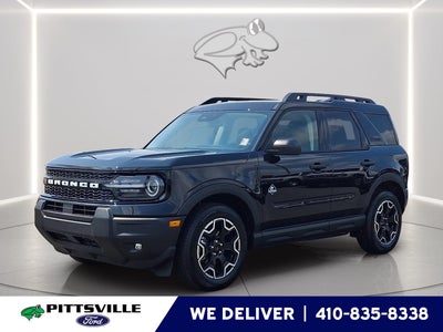 2026 Ford Bronco Sport Outer Banks