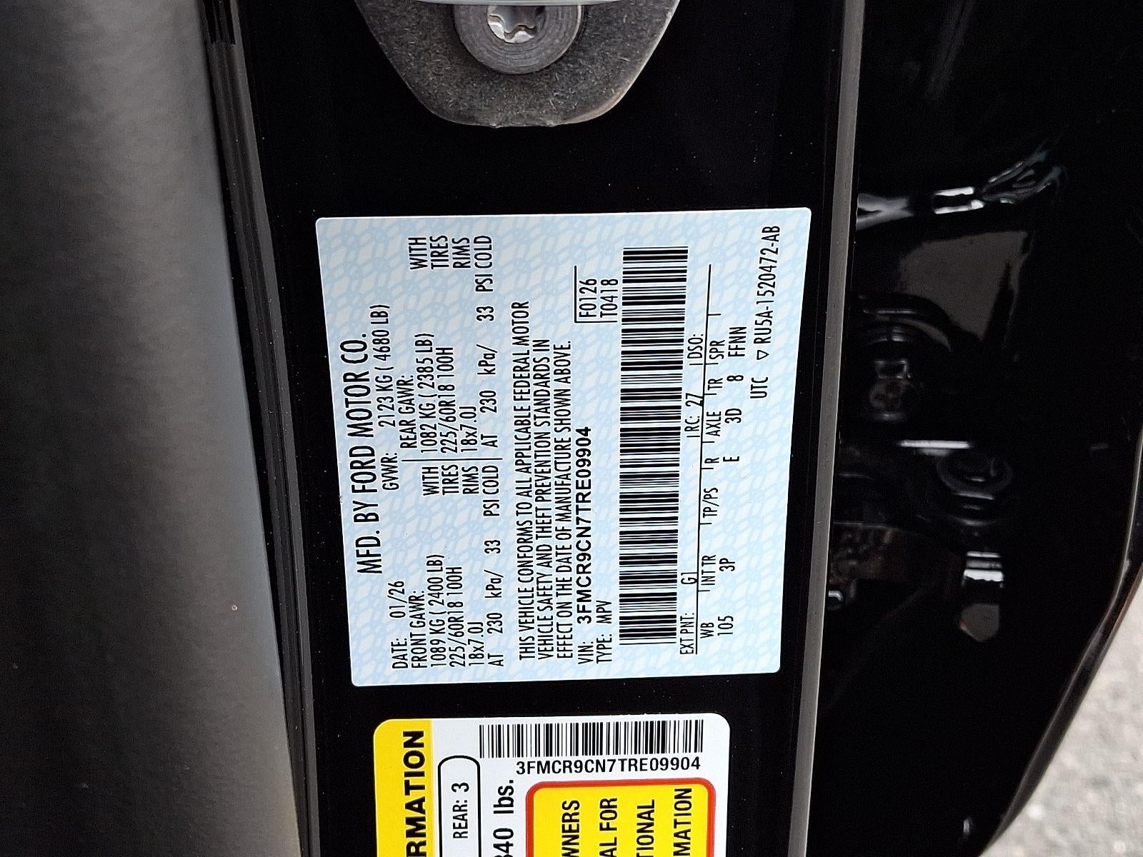 2026 Ford Bronco Sport Outer Banks