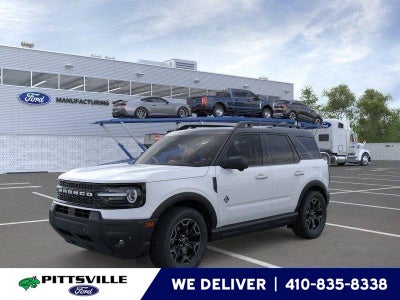 2026 Ford Bronco Sport Outer Banks