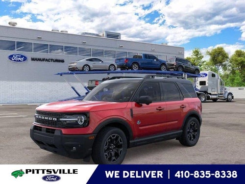 2026 Ford Bronco Sport Outer Banks
