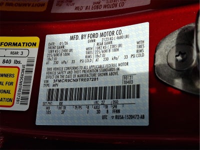 2026 Ford Bronco Sport Outer Banks