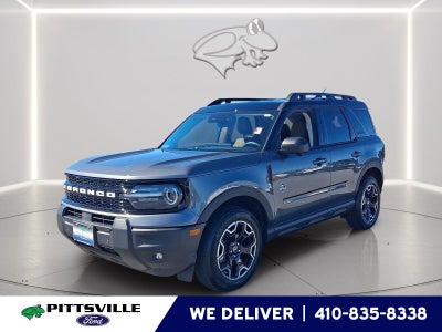 2025 Ford Bronco Sport Outer Banks