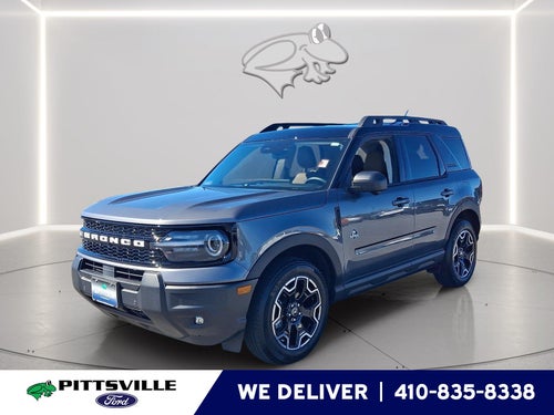 2025 Ford Bronco Sport Outer Banks