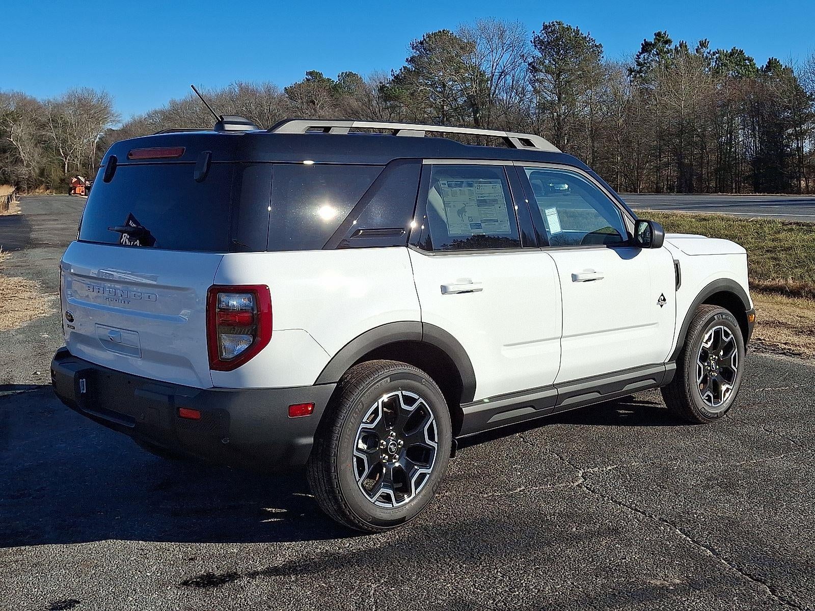 2025 Ford Bronco Sport Outer Banks