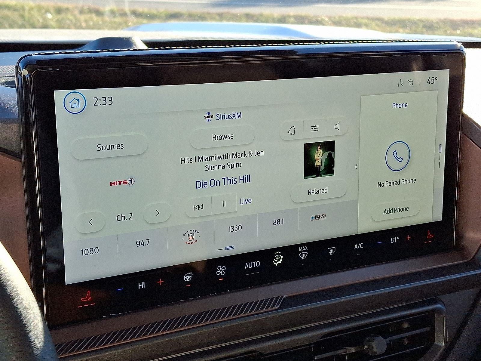 2025 Ford Bronco Sport Outer Banks