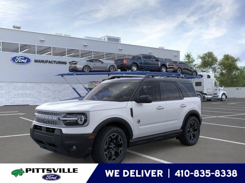 2026 Ford Bronco Sport Outer Banks