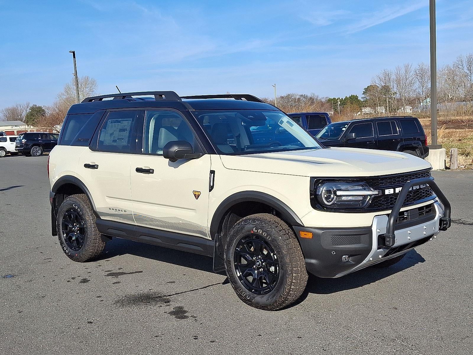 2025 Ford Bronco Sport Badlands