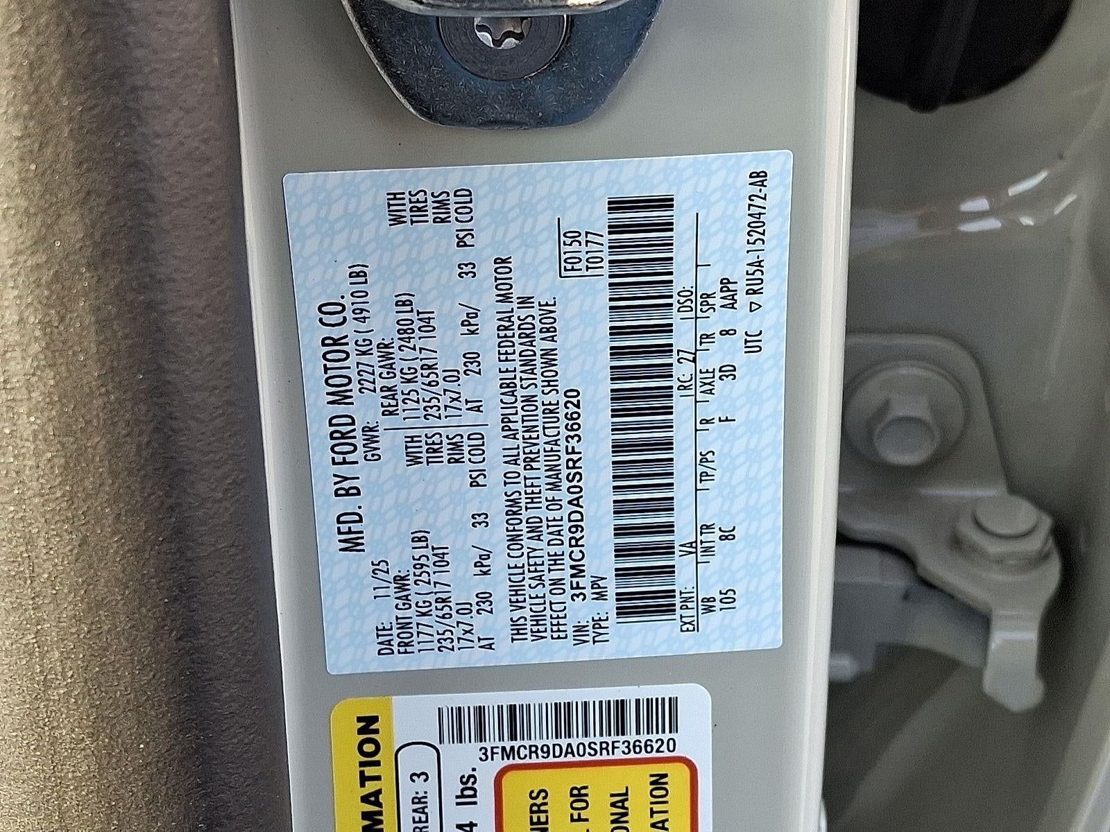 2025 Ford Bronco Sport Badlands