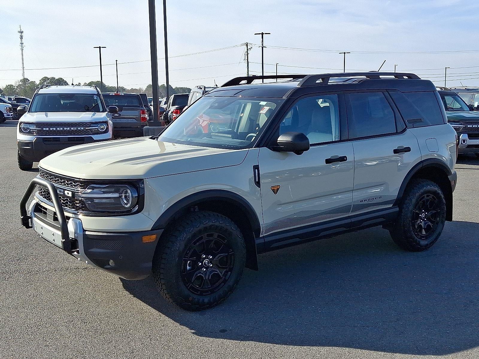 2025 Ford Bronco Sport Badlands