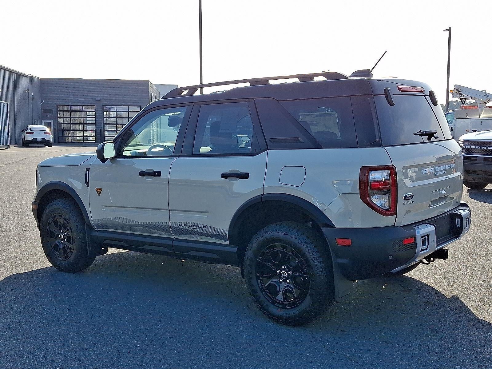 2025 Ford Bronco Sport Badlands