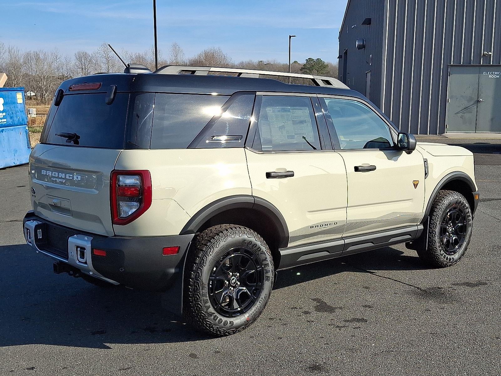 2025 Ford Bronco Sport Badlands
