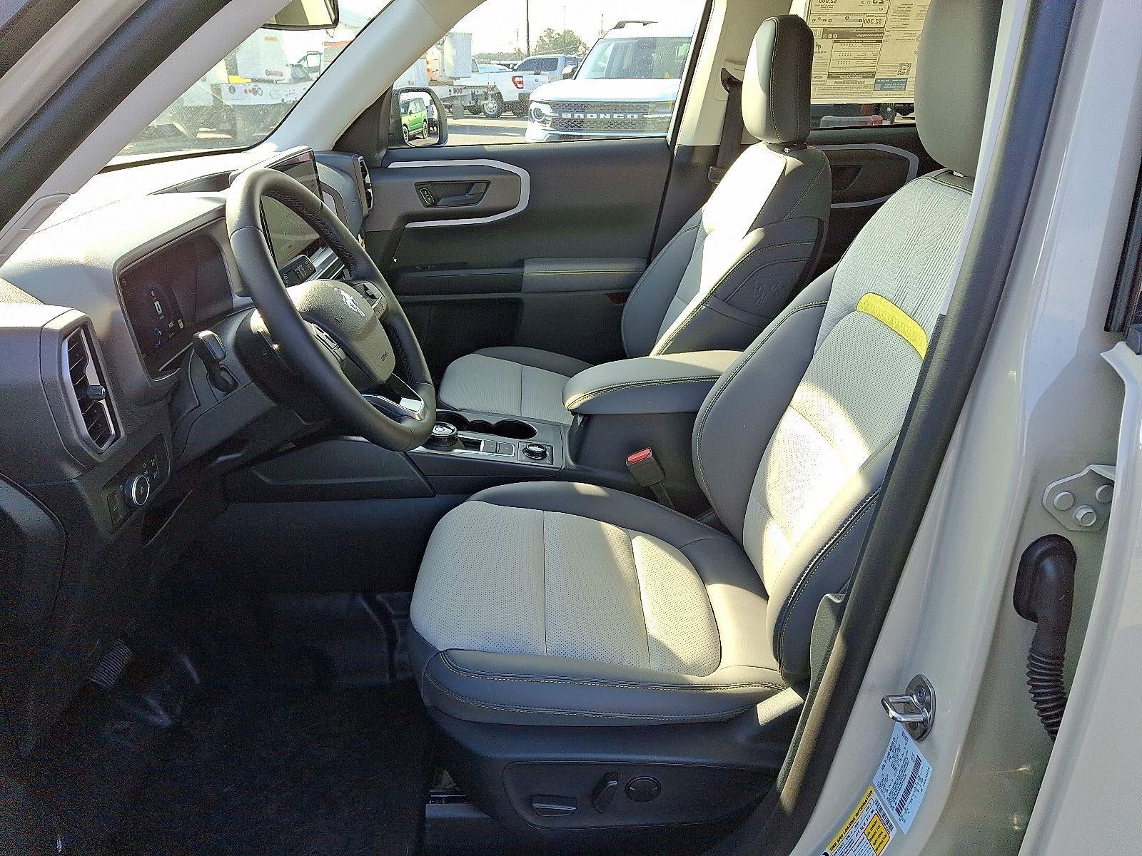 2025 Ford Bronco Sport Badlands