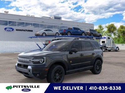 2026 Ford Bronco Sport Badlands
