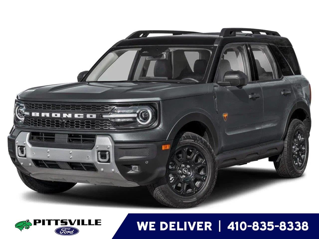 2026 Ford Bronco Sport Badlands