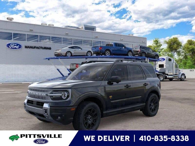 2026 Ford Bronco Sport Badlands