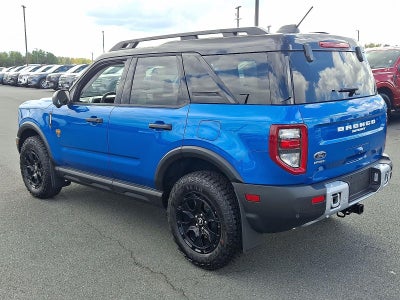 2025 Ford Bronco Sport Badlands