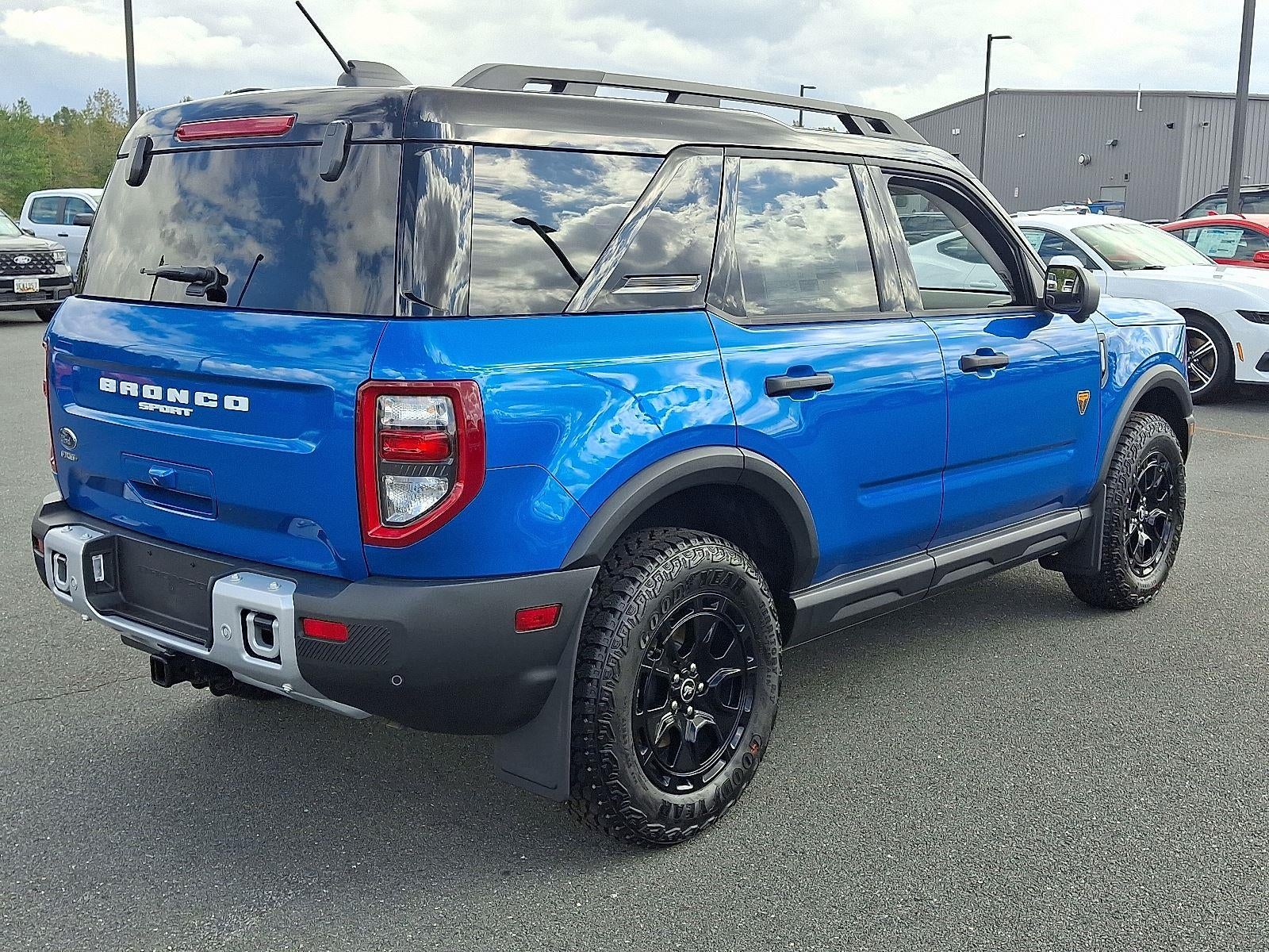 2025 Ford Bronco Sport Badlands