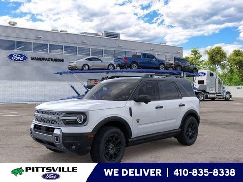 2026 Ford Bronco Sport Badlands
