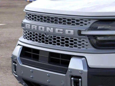2026 Ford Bronco Sport Badlands