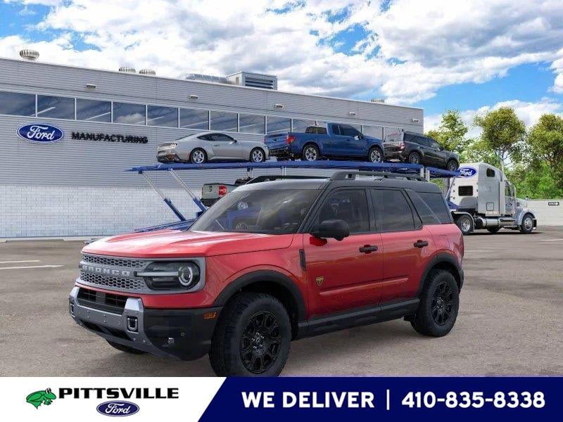 2026 Ford Bronco Sport Badlands