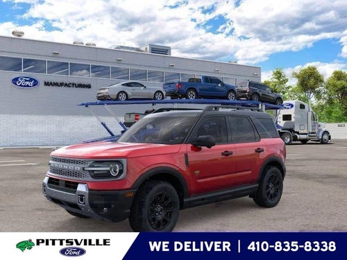 2026 Ford Bronco Sport Badlands